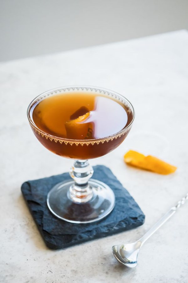 Rob Roy cocktail 