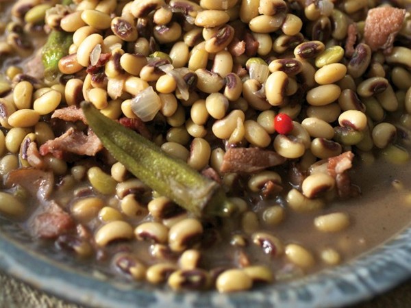 Robb Walsh's fresh field peas (Cook the Book)