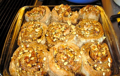 Robert Frost rolls (and bread)