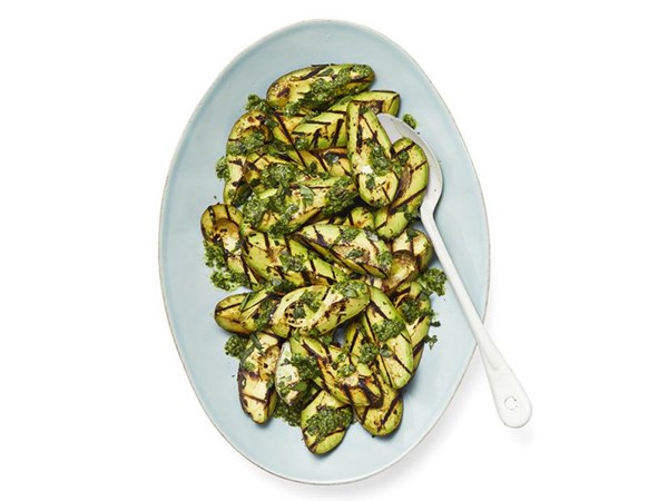 Robert Irvine’s grilled avocados 