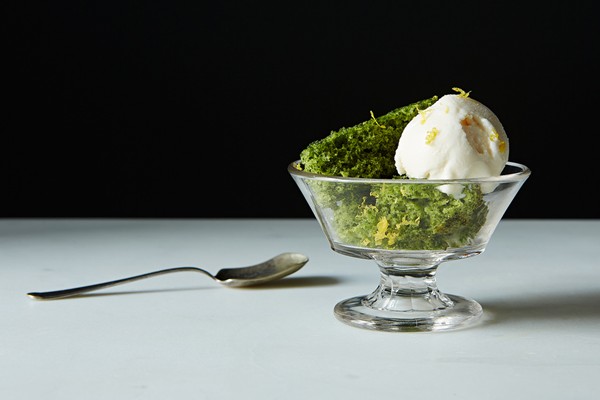 Roberta's parsley cake