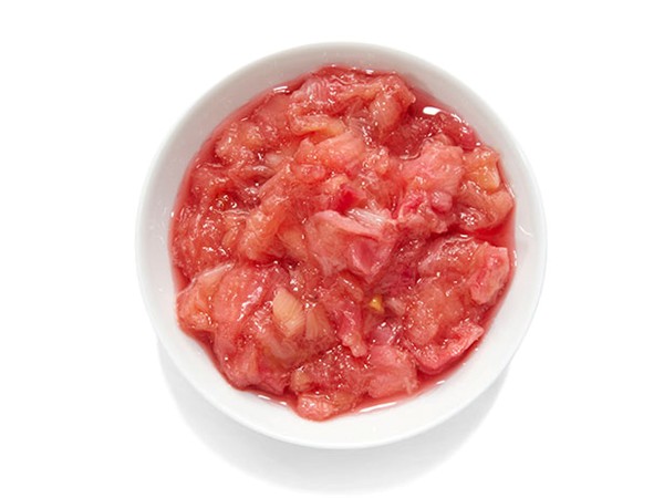 Rob's roasted rhubarb compote