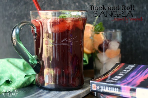 Rock and roll sangria