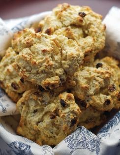 Rock cakes (drop scones)