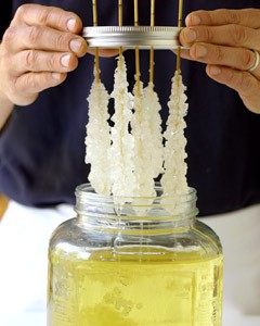 Rock candy
