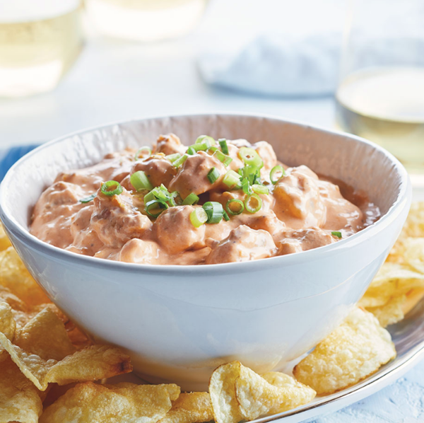 Rock shrimp dip