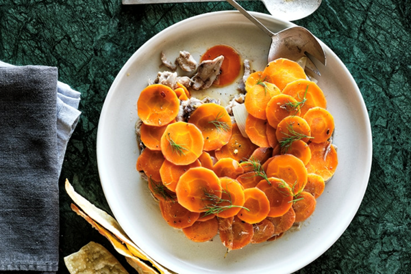 Rockaway chicken escabeche