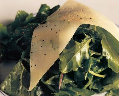 Rocket & Parmesan salad
