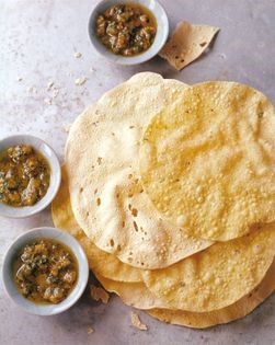Rocket and yuzu chutney