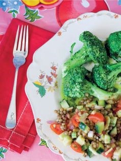 Rocket broccoli