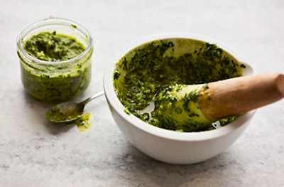 Rocket pesto