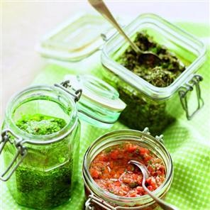 Rocket pesto