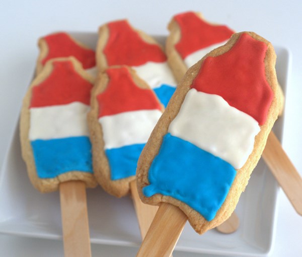 Rocket pop cookies