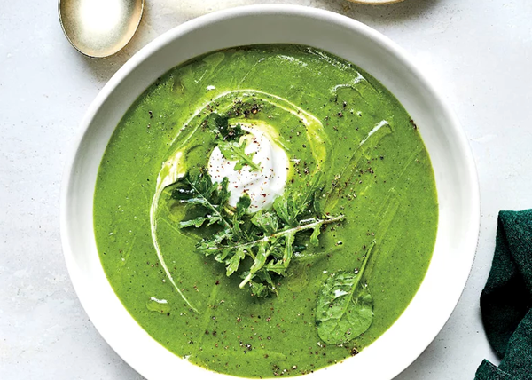 Rocket soup (Shorbat jarjir)