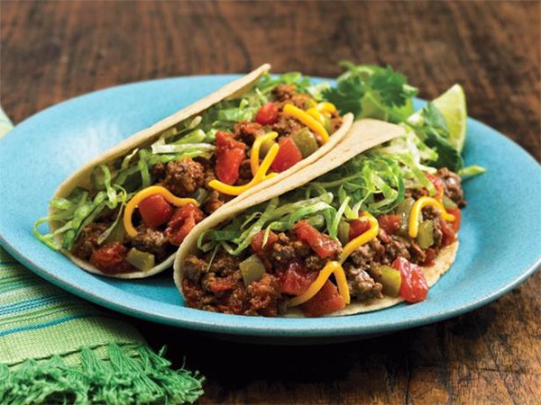 Rockin' tacos