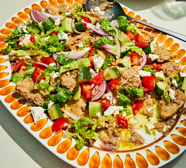 Rocky Mountain Sudanese's stewed fava beans (Ful medames)