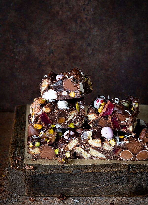Rocky road 
