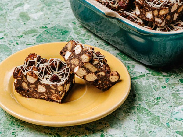 Rocky road