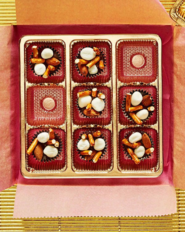 Rocky-road bites