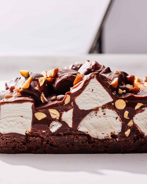 Rocky road brownies 