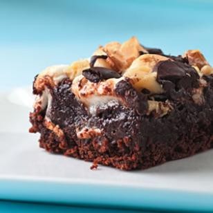 Rocky road brownies