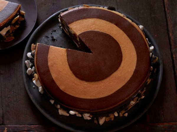 Rocky road cheesecake