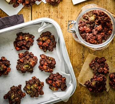 Rocky road clusters