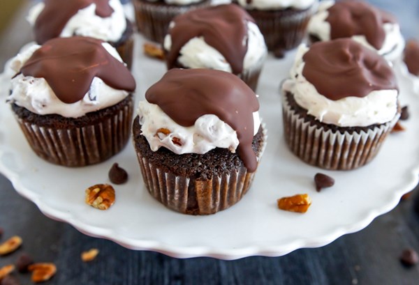  Rocky road cupcakes