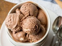 Rocky road ice cream