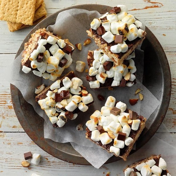 Rocky road [Krispies treats]