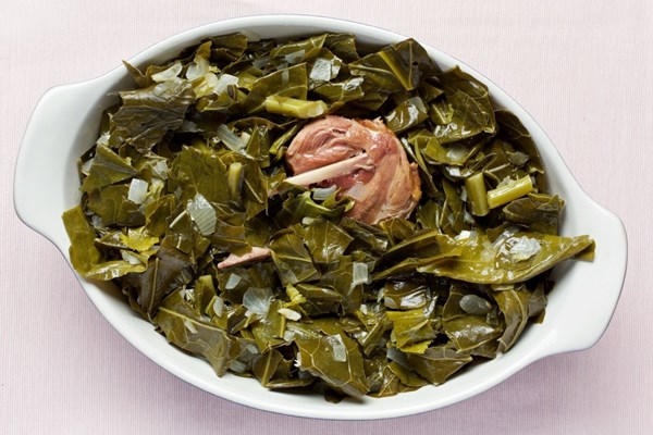Rodney Scott’s BBQ collard greens