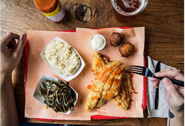 Rodney's reluctant collard greens