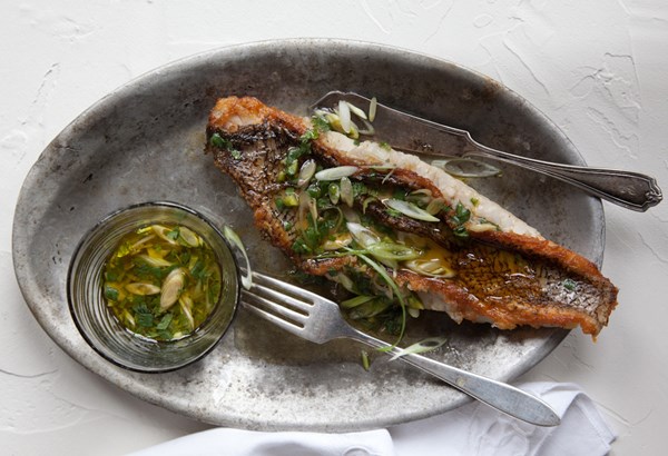 Rodrigo-style fish (Pescado Rodrigo)