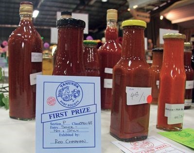Rod’s bloody hot tomato sauce