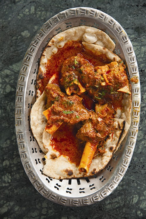 Rogan Josh (Kashmiri chile-braised lamb)