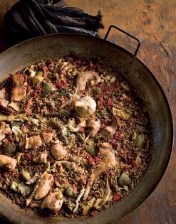 Roger's Catalan paella (Paella de Catalana)