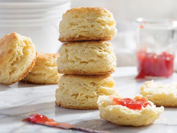 Roll-out biscuits