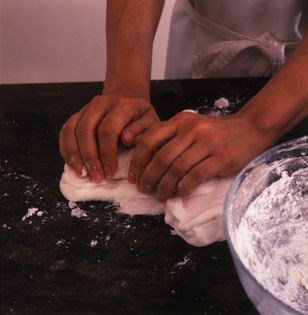 Rolled fondant