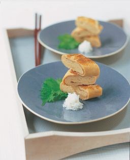 Rolled omelette
