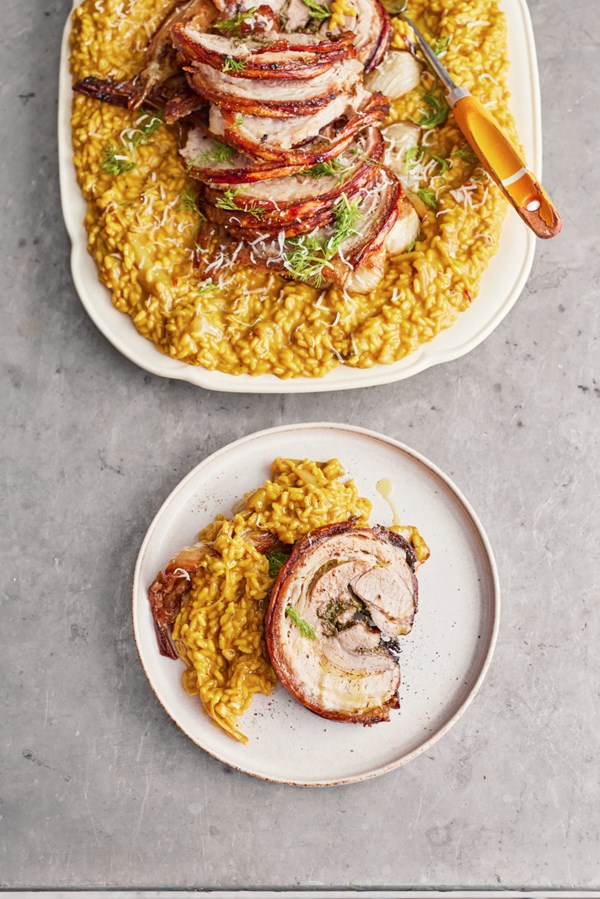 Rolled pork belly recipe Eat Your Books