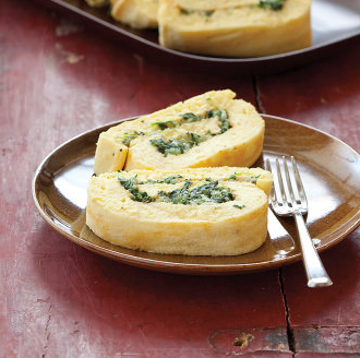 Rolled soufflé for a crowd