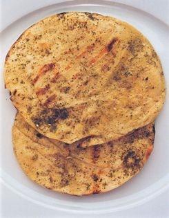 Rolled tortillas