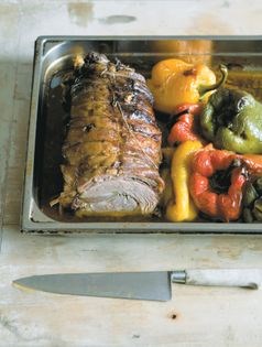 Rolled veal breast (Poitrine de veau roulée)