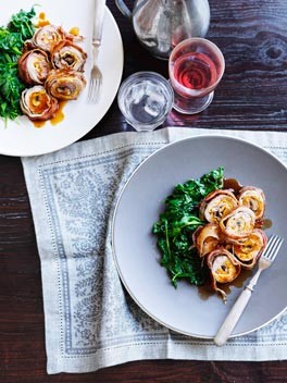 Rolled veal (Rollata di vitello)
