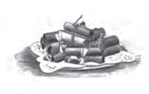 Rolled wafers