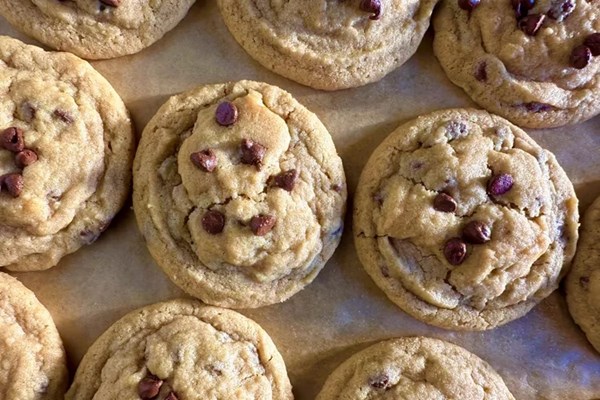 "Rolls Royce" PB-chocolate chip cookies