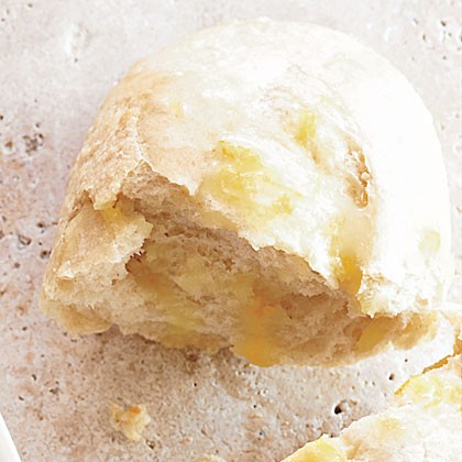 Rolls with honey-orange butter