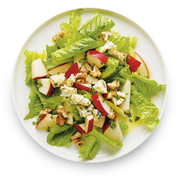Romaine and Stilton salad