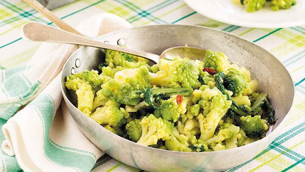 Roman broccoli (Broccolo Romanesco) [Angelo Preziosi]