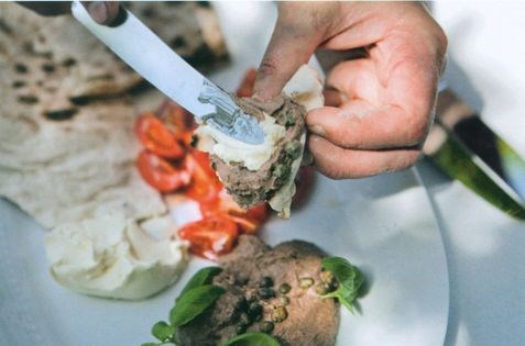 Roman chicken livers
